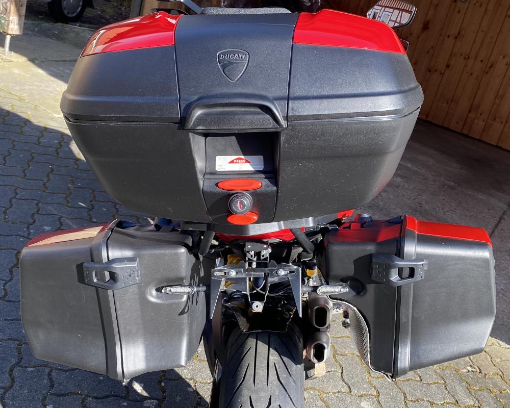 Motorrad verkaufen Ducati Multistrada 1200 S Touring Ankauf